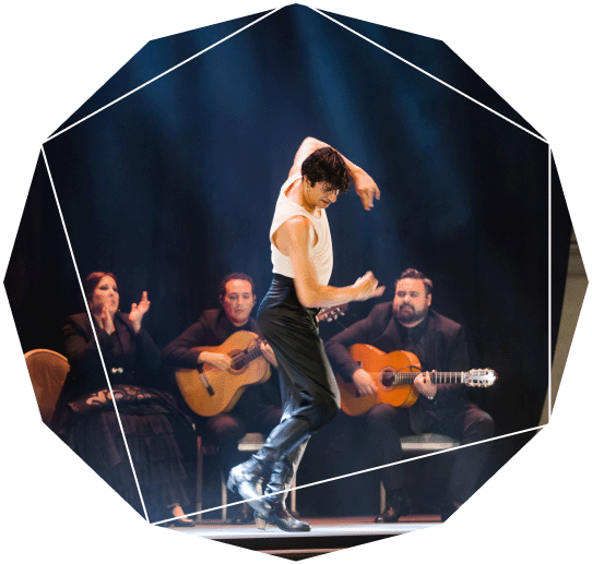 Authentic Flamenco à Bruxelles : Spectacle Espagnol Typique