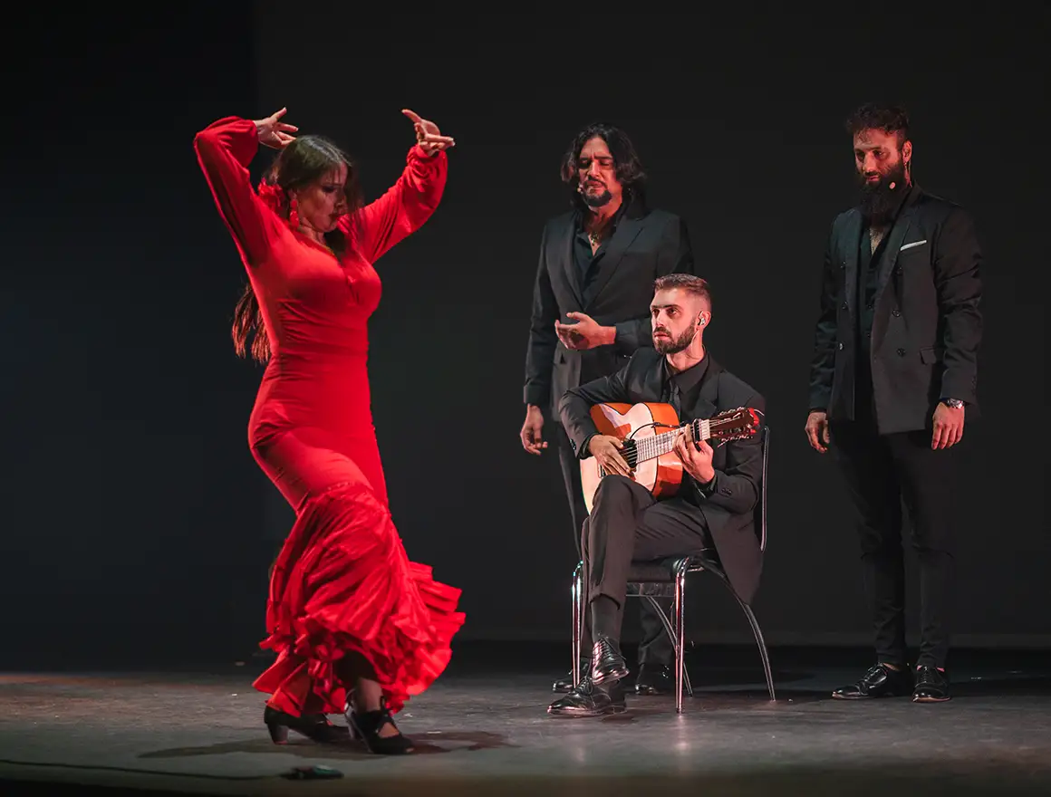 Authentic Flamenco show in San Francisco