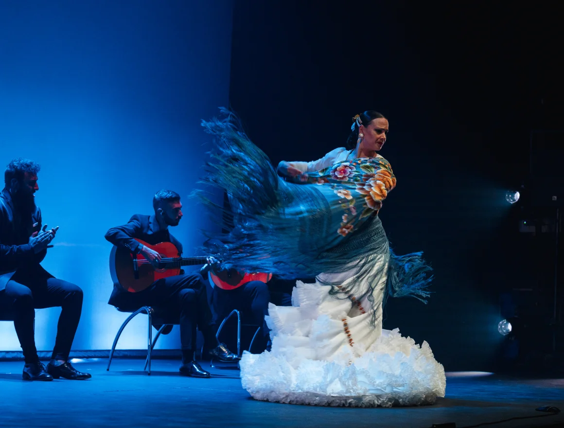The Royal Opera of Madrid performing flamenco in Milano