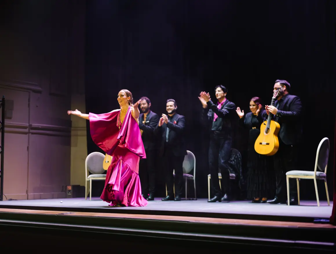 The Authentic Flamenco performance in Washington