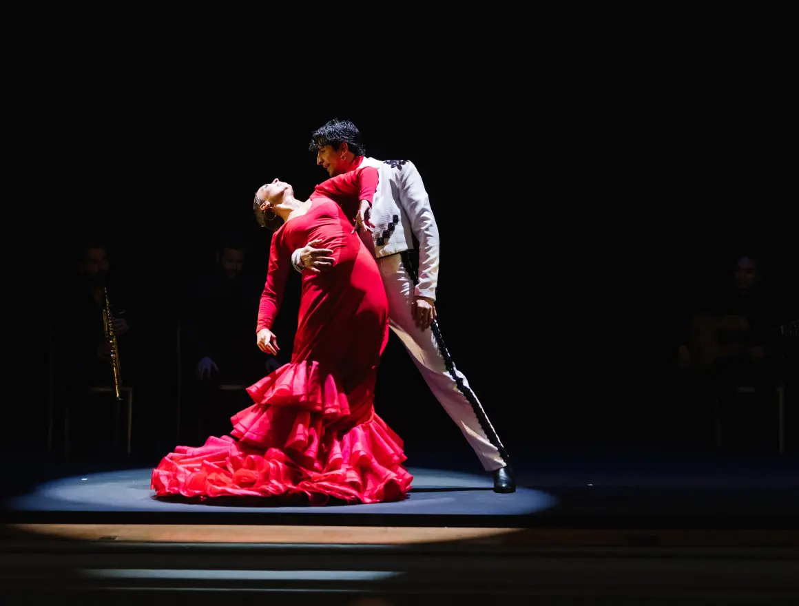 The Royal Opera of Madrid performing flamenco in NYC