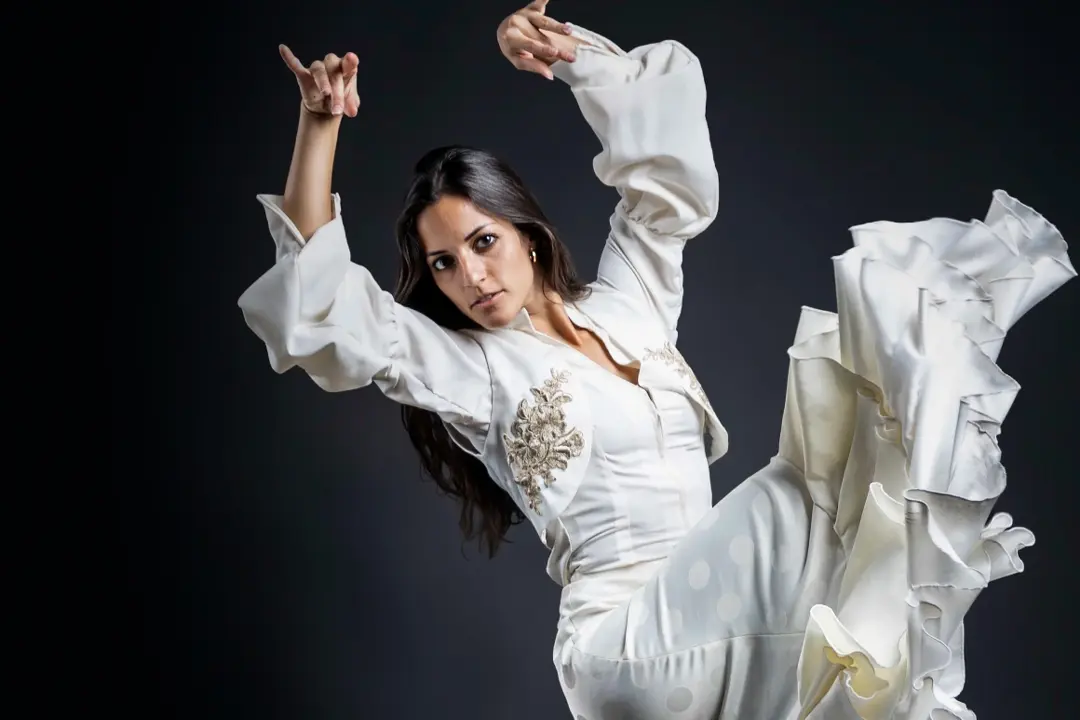 A man from the Royal Opera of Madrid dancing flamenco - Authentic Flamenco Vancouver: A Traditional Spanish Show