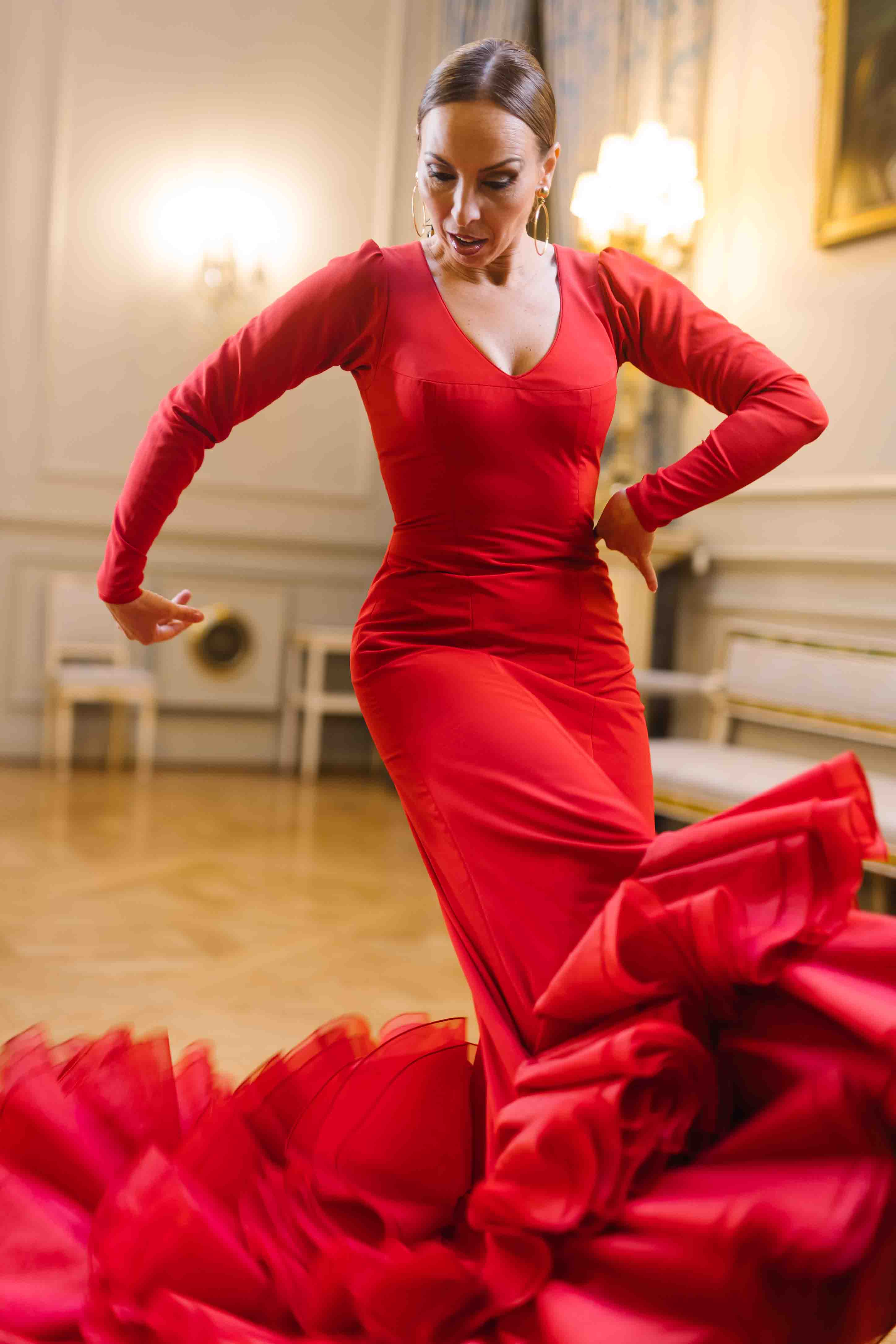 Yolanda Osuna - Authentic Flamenco à Montréal : Spectacle Espagnol Typique