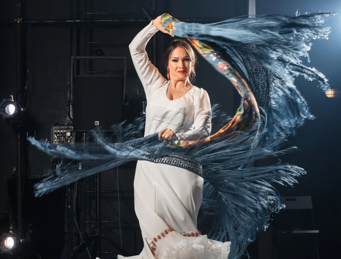 Paula Rodríguez - Authentic Flamenco Roma: spettacolo di flamenco dalla Spagna